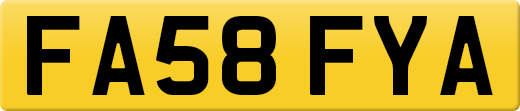 FA58FYA